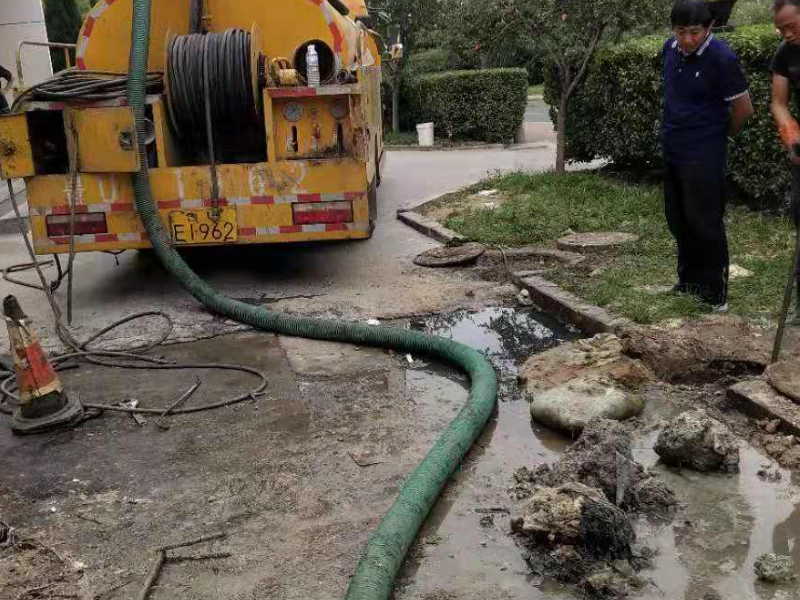 无锡滨湖区污水管道疏通，市政管网疏通清淤