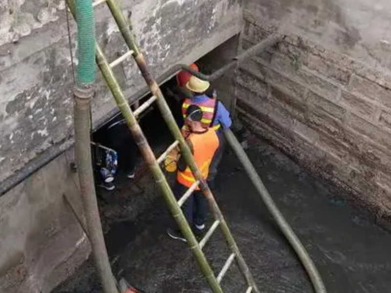 无锡滨湖区公司抽污水井 工地泥浆管道清洗
